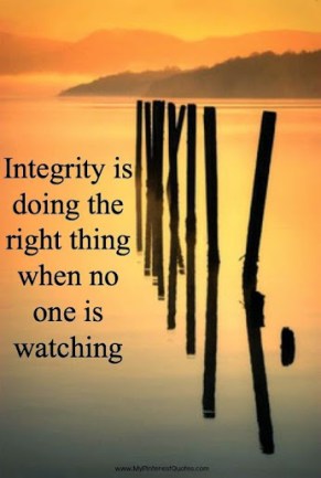 Integrity