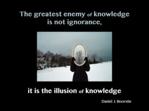 Illusion of Knowledge