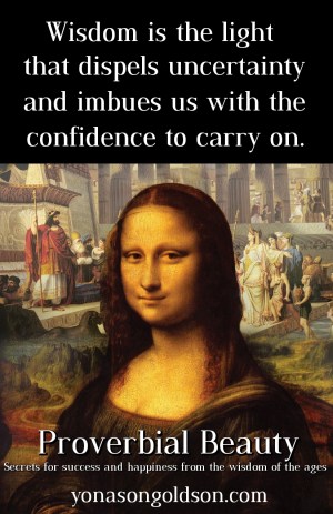 Wisdom, Proverbs, Proverbial Beauty, Success, Happiness