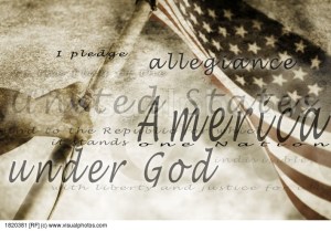 the-pledge-of-allegiance-and-an-american-flag