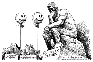 liberal-conservative